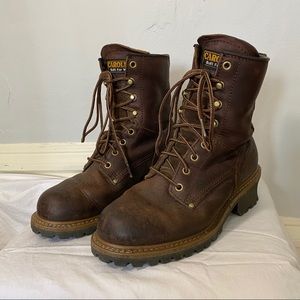 Carolina Women’s Logger Style Work Boots